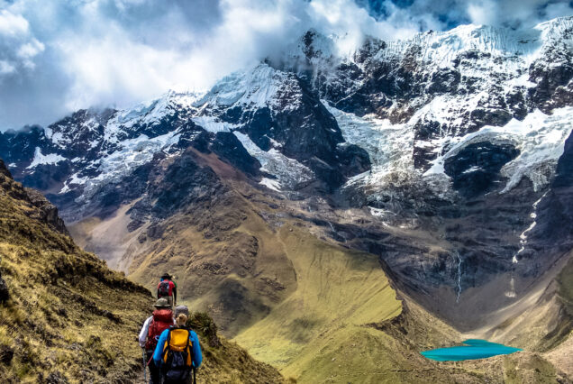 Classic Salkantay Trek 4 Days / 3 Nights to Machu Picchu