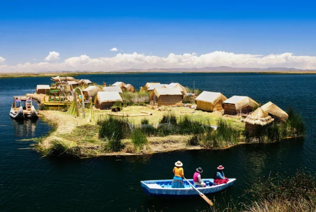 Lake Titicaca Traditional Homestay Tour 2 Days: Uros, Amantani & Taquile